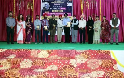 ਸਰਕਾਰੀ ਕਾਲਜ ਰੋਪੜ ਵਿਖੇ ਮਨਾਇਆ ਗਿਆ ਰਾਸ਼ਟਰੀ ਵਿਗਿਆਨ ਦਿਵਸ