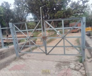 ਹੈੱਡ ਵਰਕਸ ਰੋਪੜ ਤੋਂ ਦੋ ਪਹੀਆ ਵਾਹਨਾ ਲਈ ਗੇਟ ਬੰਦ ਦਾ ਘਨੌਲੀ, ਲੋਦੀ ਮਾਜਰਾ ਇਲਾਕੇ ਦੇ ਲੋਕਾਂ ਨੇ ਕੀਤਾ ਵਿਰੋਧ