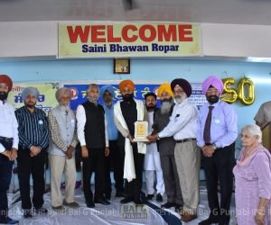 ਸੈਣੀ ਭਵਨ ‘ਚ  ਉਤਸਾਹ ਨਾਲ ਮਨਾਇਆ ਗਿਆ 42ਵਾਂ ਸਾਲਾਨਾ ਸੈਣੀ ਸੰਮੇਲਨ
