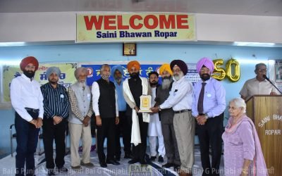 ਸੈਣੀ ਭਵਨ ‘ਚ  ਉਤਸਾਹ ਨਾਲ ਮਨਾਇਆ ਗਿਆ 42ਵਾਂ ਸਾਲਾਨਾ ਸੈਣੀ ਸੰਮੇਲਨ