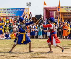 12ਵੀਂ ਪੰਜਾਬ ਰਾਜ ਪੱਧਰੀ ਗੱਤਕਾ ਚੈਂਪੀਅਨਸ਼ਿਪ ਭਲਕੇ ਤੋਂ ਸ਼ੁਰੂ
