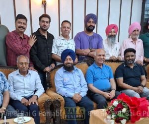 ਡਾ. ਆਰ ਐਸ ਪਰਮਾਰ ਮੁੜ ਬਣੇ ਜ਼ਿਲ੍ਹਾ ਤੈਰਾਕੀ ਐਸੋਸੀਏਸ਼ਨ ਰੂਪਨਗਰ ਦੇ ਪ੍ਰਧਾਨ