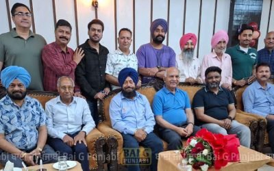ਡਾ. ਆਰ ਐਸ ਪਰਮਾਰ ਮੁੜ ਬਣੇ ਜ਼ਿਲ੍ਹਾ ਤੈਰਾਕੀ ਐਸੋਸੀਏਸ਼ਨ ਰੂਪਨਗਰ ਦੇ ਪ੍ਰਧਾਨ