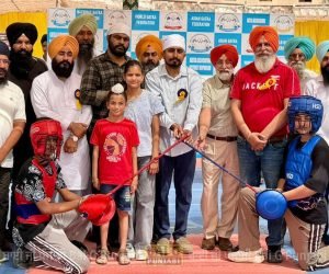 12ਵੀਂ ਪੰਜਾਬ ਰਾਜ ਗੱਤਕਾ ਚੈਂਪੀਅਨਸ਼ਿਪ ਰੂਪਨਗਰ ਜਿਲ੍ਹੇ ਨੇ ਜਿੱਤੀ