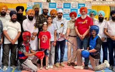 12ਵੀਂ ਪੰਜਾਬ ਰਾਜ ਗੱਤਕਾ ਚੈਂਪੀਅਨਸ਼ਿਪ ਰੂਪਨਗਰ ਜਿਲ੍ਹੇ ਨੇ ਜਿੱਤੀ