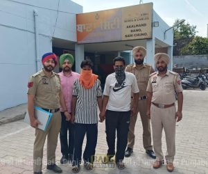 ਰੂਪਨਗਰ ਪੁਲਿਸ ਨੇ ਦੋ ਵਿਅਕਤੀਆਂ ਨੂੰ ਗ੍ਰਿਫਤਾਰ ਕਰਕੇ ਲੁੱਟ ਖੋਹ ਦੀ ਵਾਰਦਾਤ ਨੂੰ ਟਰੇਸ ਕੀਤਾ