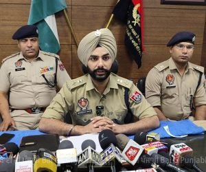 ਰੂਪਨਗਰ ਪੁਲਿਸ ਵੱਲੋਂ ਨਸ਼ਾ ਤਸਕਰਾਂ ਖ਼ਿਲਾਫ਼ ਵੱਡੀ ਕਾਰਵਾਈ, ਪੁਲਿਸ ਮੁਕਾਬਲੇ ਮਗਰੋਂ 5 ਦੋਸ਼ੀ ਕਾਬੂ