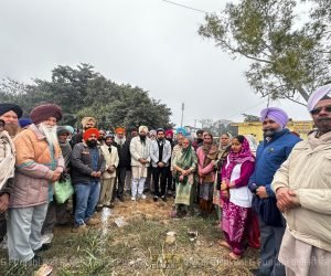 ਵਿਧਾਇਕ ਚੱਢਾ ਨੇ ਪਿੰਡ ਖੁਆਸਪੁਰਾ ਵਿਖੇ ਬਹੁਜਨ ਨਾਇਕ ਬਾਬੂ ਕਾਂਸ਼ੀ ਰਾਮ ਜੀ ਦੀ ਯਾਦ ‘ਚ ਬਣਨ ਵਾਲੇ ਯਾਦਗਾਰੀ ਗੇਟ ਦਾ ਨੀਂਹ ਪੱਥਰ ਰੱਖਿਆ