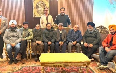 ਪ੍ਰਸਿੱਧ ਸਮਾਜ ਸੇਵਕ ਡਾਕਟਰ ਆਰ ਐੱਸ ਪਰਮਾਰ ਨੂੰ ਪ੍ਰਧਾਨ ਅਤੇ ਚਿਤਰੰਜਨ ਬਾਂਸਲ ਨੂੰ ਫੇਰ ਸਰਬਸੰਮਤੀ ਨਾਲ ਸਕੱਤਰ ਚੁਣ ਲਿਆ ਗਿਆ