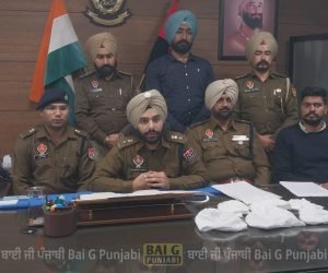 ਰੂਪਨਗਰ ਪੁਲਿਸ ਨੇ ਵੱਡੀ ਸਫ਼ਲਤਾ ਹਾਸਲ ਕਰਦੇ ਹੋਏ ਤਿੰਨ ਵੱਖ-ਵੱਖ ਮਾਮਲਿਆਂ ‘ਚ ਦੋਸ਼ੀਆਂ ਨੂੰ ਗ੍ਰਿਫ਼ਤਾਰ ਕਰਕੇ ਬਰਾਮਦਗੀਆਂ ਕੀਤੀਆਂ