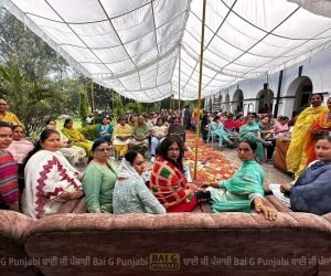 ਵਿਧਾਇਕ ਚੱਢਾ ਦੇ ਉਪਰਾਲੇ ਸਦਕਾ ਮਹਿਲਾ ਦਿਵਸ ਮੌਕੇ ਬਜਟ ‘ਚ ਮਹਿਲਾਵਾਂ ਲਈ ਵੱਡੀ ਘੋਸ਼ਣਾ ਸੁਣਨ ਲਈ ਰੋਪੜ ‘ਚ ਮਹਿਲਾਵਾਂ ਦਾ ਵੱਡਾ ਇਕੱਠ