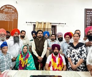 ਬਲਾਕ ਸੰਮਤੀ ਰੂਪਨਗਰ ਦੇ ਨਵੇਂ ਚੇਅਰਮੈਨ ਮਲਕੀਤ ਸਿੰਘ ਭੰਗੂ ਤੇ ਵਾਈਸ ਚੇਅਰਮੈਨ ਮਨਜੀਤ ਕੌਰ ਦੀ ਹੋਈ ਤਾਜਪੋਸ਼ੀ