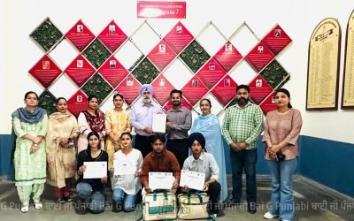 ਸਰਕਾਰੀ ਕਾਲਜ ਰੋਪੜ ਦੇ ਐਨ. ਐਸ. ਐਸ ਵਲੰਟੀਅਰਾਂ ਨੇ ਰਾਸ਼ਟਰੀ ਐਡਵੈਂਚਰ ਕੈਂਪ ਅਤੇ ਰਾਸ਼ਟਰੀ ਯੂਥ ਫੈਸਟੀਵਲ ਵਿੱਚ ਕੀਤੀ ਸ਼ਮੂਲੀਅਤ